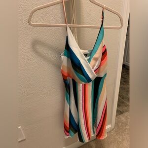 Xs express colorful mini dress